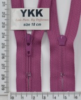 Блискавка спіраль №3 YKK Японія 18см (524) пурпурний