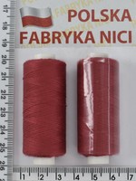 Нитка поліестер армовані №80 (аналог №40 / 2) 400ярд Польща №115