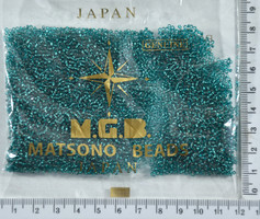 Бісер №15 "MATSUNO" -Японія (50гр) бірюза