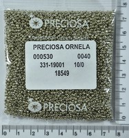 Бісер PRECIOSA №10 / 0 металік № 18549 пакет 50 грам