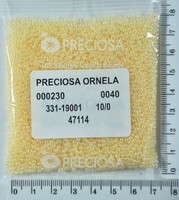 Бісер PRECIOSA №10 / 0 перлам №47114 пакет 50 грам