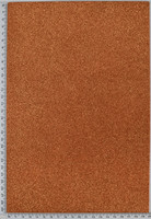 Фоаміран люрекс 20 * 30см оранж