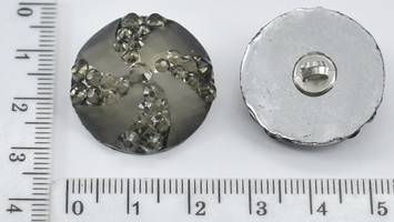 Гудзик ф 25мм т сер