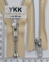 Блискавка 80см метал алюм № 5 YKK Японія 