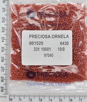 Бісер PRECIOSA №10 / 0 блискучий №97040 пакет 50 грам