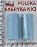 Нитка поліестер армовані №80 (аналог №40 / 2) 400ярд Польща №253