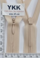 Блискавка спіраль №2 YKK Японія потайна нейлон 25см (227)