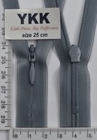 Блискавка спіраль №2 YKK Японія потайна нейлон 25см (353)