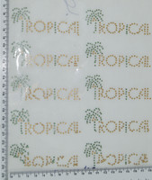 Стрази з покриттям (TROPICAL-10)
