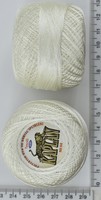 Ірис нитка шовк 20гр / 170м 0.3мм № 749 бл молочна