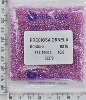 Бісер PRECIOSA №10 / 0 блискучий №08278 пакет 50 грам