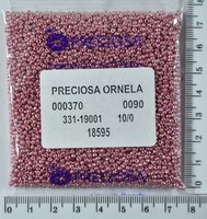 Бісер PRECIOSA №10 / 0 металік №18595 пакет 50 грам
