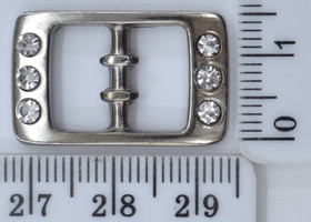 Пряжка під тасьму шир 1,5 см