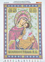 Лист-друк церк вишивка-бісером (А4) №83