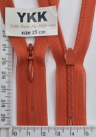 Блискавка спіраль №2 YKK Японія потайна нейлон 25см (819)