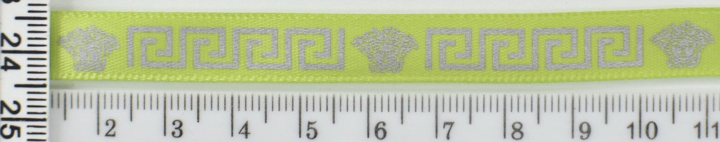 Стрічка атласна шир = 1см Версаче