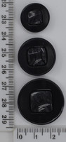 Гудзик коробкою ф28мм = 36шт, ф23мм = 36шт, ф18мм = 36шт