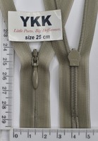 Блискавка спіраль №2 YKK Японія потайна нейлон 25см (884)