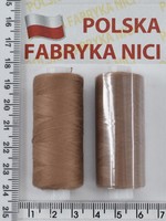 Нитка поліестер армовані №80 (аналог №40 / 2) 400ярд Польща №468