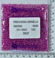 Бісер PRECIOSA №10 / 0 фарбують №38627 пакет 50 грам