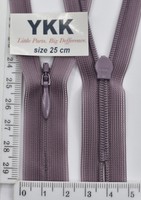 Блискавка спіраль №2 YKK Японія потайна нейлон 25см (206)