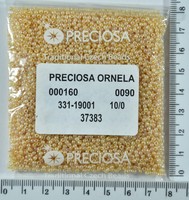 Бісер PRECIOSA №10 / 0 перлам №37383 пакет 50 грам