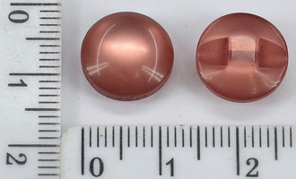 Гудзик ф = 12мм Блузочная (карамель)