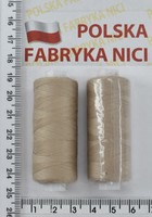 Нитка поліестер армовані №80 (аналог №40 / 2) 400ярд Польща №478