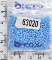 Бісер PRECIOSA №10 / 0 №63020 шт = 5гр