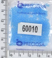 Бісер PRECIOSA №10 / 0 №60010 шт = 5гр