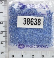 Бісер PRECIOSA №10 / 0 №38638 шт = 5гр