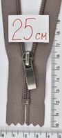 Блискавка спіраль №5 YKK Японія шевська 25см  бл кор