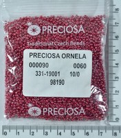 Бісер PRECIOSA №10 / 0 перлам №98190 пакет 50 грам