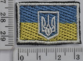 Аплікація термо клейова 2.5см*3.6см