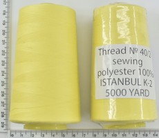 Нитка поліестер №40  2 5000ярд №383