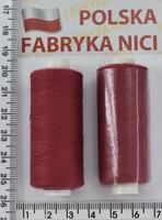 Нитка поліестер армовані №80 (аналог №40 / 2) 400ярд Польща №117