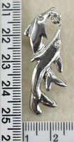 Брошка 4,1х2,6см