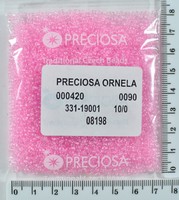 Бісер PRECIOSA №10 / 0 прозо-матів №08198 пакет 50 грам