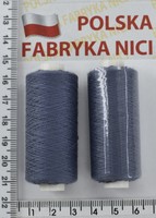 Нитка поліестер армовані №80 (аналог №40 / 2) 400ярд Польща №333