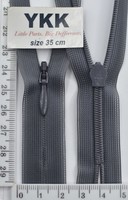 Блискавка спіраль №2 YKK Японія потайна нейлон 35см ( 155 )