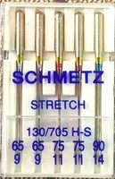 Голка Stretch асорті для еластичних тканин SCHMETZ Німеччина побут шв маш