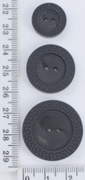 Гудзик коробкою ф28мм = 36шт, ф23мм = 36шт, ф16мм = 36шт