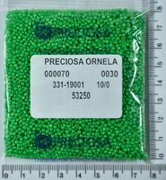 Бісер PRECIOSA №10 / 0 натурал №53250 пакет 50 грам