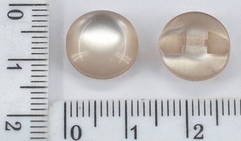 Гудзик ф = 12мм Блузочная (карамель)