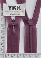 Блискавка спіраль №2 YKK Японія потайна нейлон 25см (285)