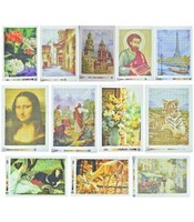 64.5. Малюнок на тканині 30*40см для муліне