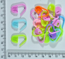 Булавка пласм для в'язання асорті
