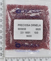 Бісер PRECIOSA №10 / 0 прозо-перлам №96080 пакет 50 грам