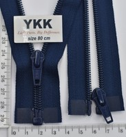 Блискавка спіраль №5 YKK Японія разьемная 80см (920)