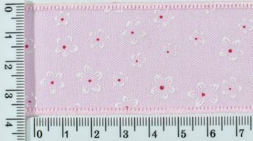Тасьма (4 см) Польща розов,5м